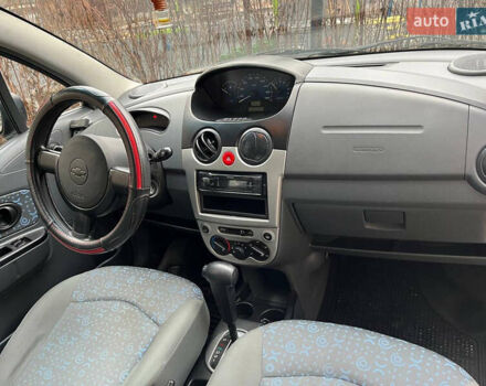 Чорний Шевроле Матіз, об'ємом двигуна 0.8 л та пробігом 131 тис. км за 3800 $, фото 10 на Automoto.ua