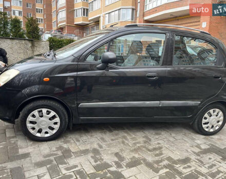 Чорний Шевроле Матіз, об'ємом двигуна 0.8 л та пробігом 131 тис. км за 3800 $, фото 3 на Automoto.ua