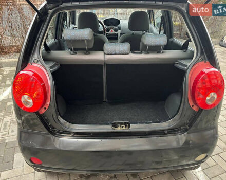 Чорний Шевроле Матіз, об'ємом двигуна 0.8 л та пробігом 131 тис. км за 3800 $, фото 8 на Automoto.ua