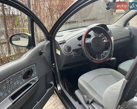 Чорний Шевроле Матіз, об'ємом двигуна 0.8 л та пробігом 131 тис. км за 3800 $, фото 9 на Automoto.ua