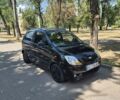 Черный Шевроле Матиз, объемом двигателя 0.8 л и пробегом 153 тыс. км за 3300 $, фото 1 на Automoto.ua