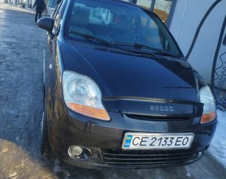 Чорний Шевроле Матіз, об'ємом двигуна 0.8 л та пробігом 312 тис. км за 3109 $, фото 4 на Automoto.ua