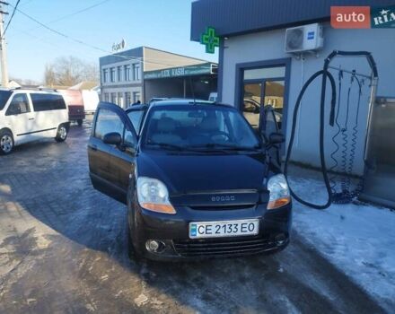 Чорний Шевроле Матіз, об'ємом двигуна 0.8 л та пробігом 312 тис. км за 3109 $, фото 5 на Automoto.ua