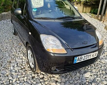 Чорний Шевроле Матіз, об'ємом двигуна 0.8 л та пробігом 172 тис. км за 2950 $, фото 14 на Automoto.ua