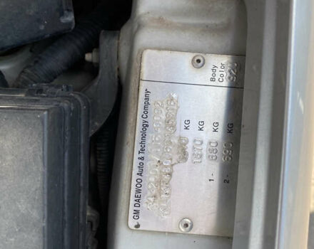 Сірий Шевроле Матіз, об'ємом двигуна 1 л та пробігом 114 тис. км за 2400 $, фото 7 на Automoto.ua