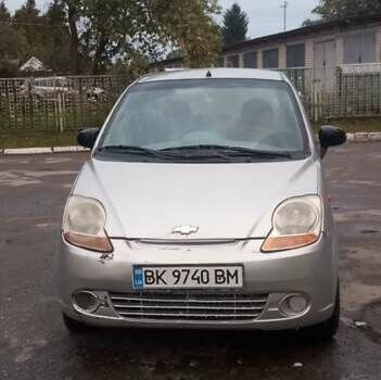 Серый Шевроле Матиз, объемом двигателя 0.8 л и пробегом 218 тыс. км за 2650 $, фото 4 на Automoto.ua