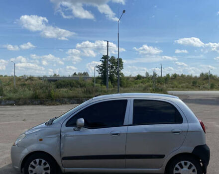 Сірий Шевроле Матіз, об'ємом двигуна 1 л та пробігом 114 тис. км за 2400 $, фото 4 на Automoto.ua