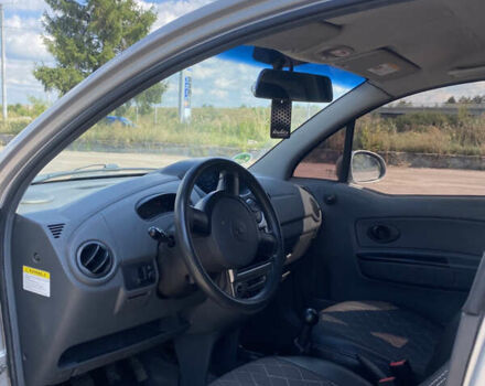 Сірий Шевроле Матіз, об'ємом двигуна 1 л та пробігом 114 тис. км за 2400 $, фото 18 на Automoto.ua