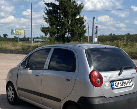 Сірий Шевроле Матіз, об'ємом двигуна 1 л та пробігом 114 тис. км за 2400 $, фото 3 на Automoto.ua