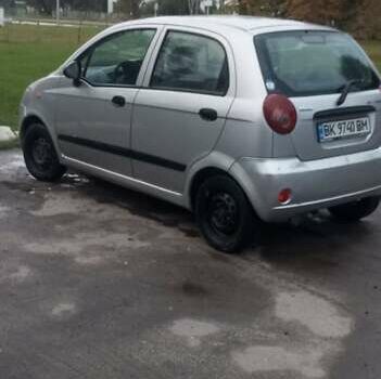 Серый Шевроле Матиз, объемом двигателя 0.8 л и пробегом 218 тыс. км за 2650 $, фото 3 на Automoto.ua