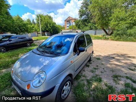 Сірий Шевроле Матіз, об'ємом двигуна 0.8 л та пробігом 128 тис. км за 1400 $, фото 1 на Automoto.ua