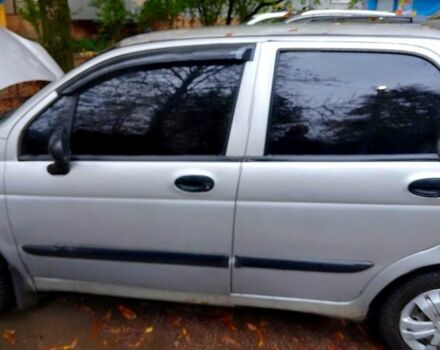 Серый Шевроле Матиз, объемом двигателя 0.8 л и пробегом 128 тыс. км за 1800 $, фото 1 на Automoto.ua