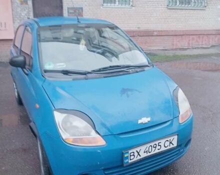 Синий Шевроле Матиз, объемом двигателя 0.8 л и пробегом 2 тыс. км за 2500 $, фото 1 на Automoto.ua