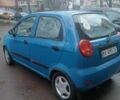 Синий Шевроле Матиз, объемом двигателя 0.8 л и пробегом 2 тыс. км за 2500 $, фото 4 на Automoto.ua
