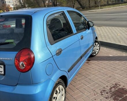 Синій Шевроле Матіз, об'ємом двигуна 0.8 л та пробігом 400 тис. км за 2387 $, фото 4 на Automoto.ua