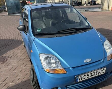 Синій Шевроле Матіз, об'ємом двигуна 0.8 л та пробігом 400 тис. км за 2387 $, фото 3 на Automoto.ua
