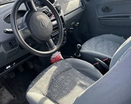 Синій Шевроле Матіз, об'ємом двигуна 0.8 л та пробігом 400 тис. км за 2387 $, фото 7 на Automoto.ua