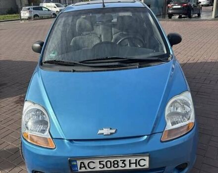 Синій Шевроле Матіз, об'ємом двигуна 0.8 л та пробігом 400 тис. км за 2387 $, фото 1 на Automoto.ua
