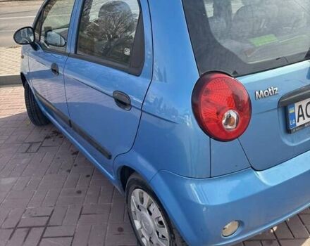 Синій Шевроле Матіз, об'ємом двигуна 0.8 л та пробігом 400 тис. км за 2387 $, фото 5 на Automoto.ua