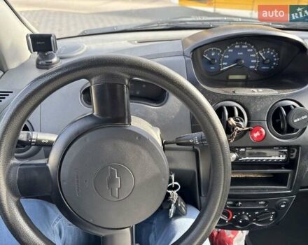 Синій Шевроле Матіз, об'ємом двигуна 0.8 л та пробігом 400 тис. км за 2387 $, фото 8 на Automoto.ua