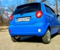 Синий Шевроле Матиз, объемом двигателя 1 л и пробегом 155 тыс. км за 3300 $, фото 3 на Automoto.ua