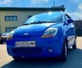 Синий Шевроле Матиз, объемом двигателя 1 л и пробегом 155 тыс. км за 3300 $, фото 1 на Automoto.ua