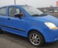 Синий Шевроле Матиз, объемом двигателя 0.8 л и пробегом 108 тыс. км за 3000 $, фото 1 на Automoto.ua