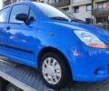 Синий Шевроле Матиз, объемом двигателя 0.8 л и пробегом 108 тыс. км за 3000 $, фото 1 на Automoto.ua
