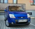 Синий Шевроле Матиз, объемом двигателя 0.8 л и пробегом 89 тыс. км за 5000 $, фото 1 на Automoto.ua