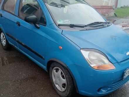 Синий Шевроле Матиз, объемом двигателя 0.8 л и пробегом 2 тыс. км за 2500 $, фото 1 на Automoto.ua