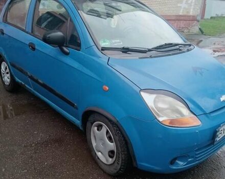Синий Шевроле Матиз, объемом двигателя 0.8 л и пробегом 2 тыс. км за 2500 $, фото 1 на Automoto.ua