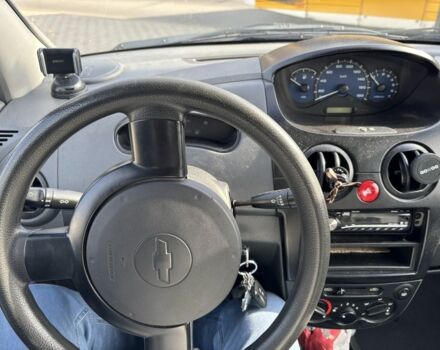 Синій Шевроле Матіз, об'ємом двигуна 0.8 л та пробігом 400 тис. км за 2387 $, фото 1 на Automoto.ua