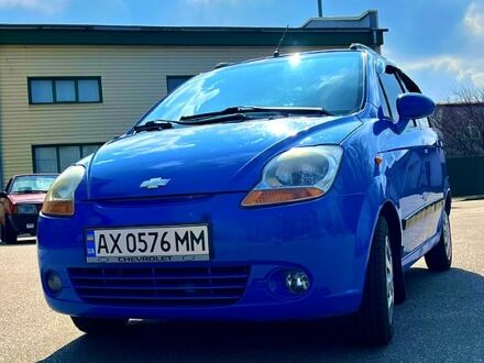 Шевроле Матиз 2007 в Харькове на Automoto.ua Синий Шевроле Матиз, объемом двигателя 1 л и пробегом 155 тыс. км за 3300 $, фото 1 на Automoto.ua