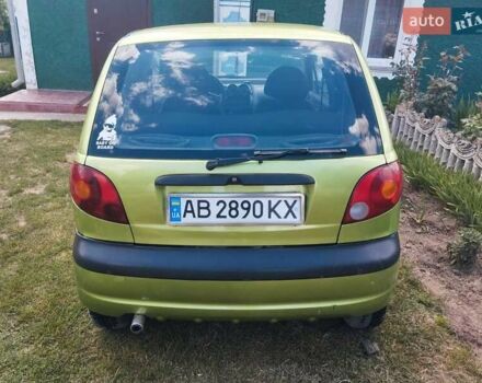 Зелений Шевроле Матіз, об'ємом двигуна 1 л та пробігом 245 тис. км за 2200 $, фото 4 на Automoto.ua