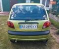 Зелений Шевроле Матіз, об'ємом двигуна 1 л та пробігом 245 тис. км за 2200 $, фото 4 на Automoto.ua