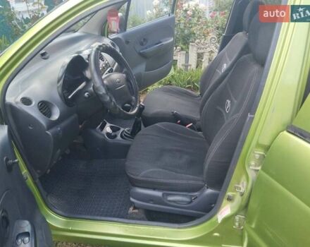 Зелений Шевроле Матіз, об'ємом двигуна 1 л та пробігом 245 тис. км за 2200 $, фото 3 на Automoto.ua