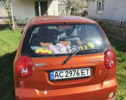 Помаранчевий Шевроле Матіз, об'ємом двигуна 1 л та пробігом 174 тис. км за 3000 $, фото 3 на Automoto.ua