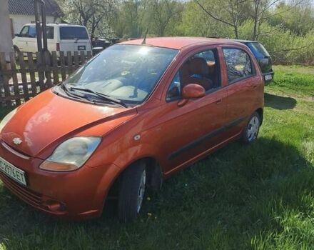 Помаранчевий Шевроле Матіз, об'ємом двигуна 1 л та пробігом 174 тис. км за 3000 $, фото 2 на Automoto.ua