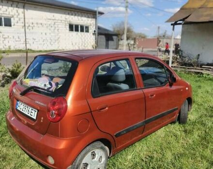 Помаранчевий Шевроле Матіз, об'ємом двигуна 1 л та пробігом 174 тис. км за 3000 $, фото 8 на Automoto.ua