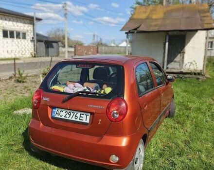 Помаранчевий Шевроле Матіз, об'ємом двигуна 1 л та пробігом 174 тис. км за 3000 $, фото 7 на Automoto.ua