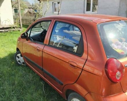 Помаранчевий Шевроле Матіз, об'ємом двигуна 1 л та пробігом 174 тис. км за 3000 $, фото 4 на Automoto.ua