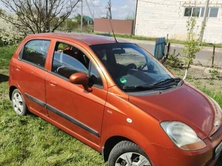 Шевроле Матиз 2007 в Луцке на Automoto.ua Оранжевый Шевроле Матиз, объемом двигателя 1 л и пробегом 174 тыс. км за 3000 $, фото 1 на Automoto.ua