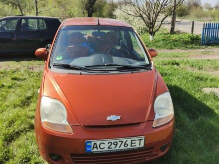 Шевроле Матиз 2007 в Луцке на Automoto.ua Оранжевый Шевроле Матиз, объемом двигателя 1 л и пробегом 174 тыс. км за 3300 $, фото 1 на Automoto.ua