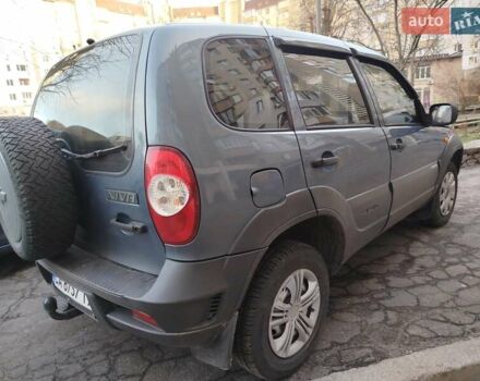 Білий Шевроле Нива, об'ємом двигуна 1.59 л та пробігом 160 тис. км за 4500 $, фото 3 на Automoto.ua