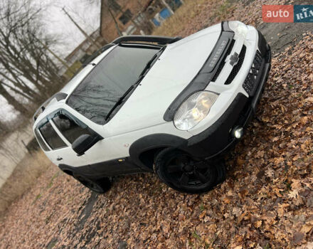 Белый Шевроле Нива, объемом двигателя 1.69 л и пробегом 157 тыс. км за 6150 $, фото 9 на Automoto.ua