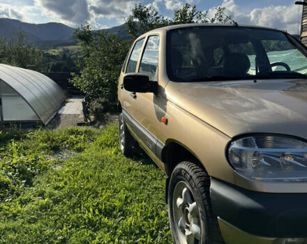 Бежевий Шевроле Нива, об'ємом двигуна 0 л та пробігом 60 тис. км за 2900 $, фото 13 на Automoto.ua