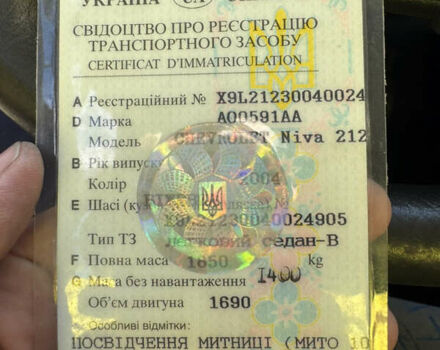 Бежевий Шевроле Нива, об'ємом двигуна 0 л та пробігом 60 тис. км за 2900 $, фото 35 на Automoto.ua