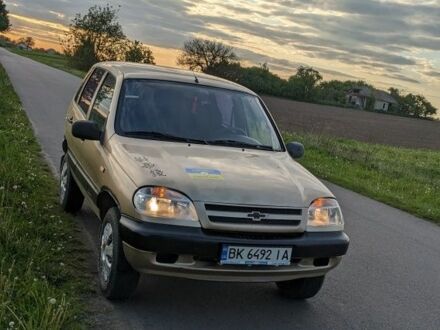 Шевроле Нива 2004 в Демидовке на Automoto.ua Бежевый Шевроле Нива, объемом двигателя 1.7 л и пробегом 170 тыс. км за 2100 $, фото 1 на Automoto.ua