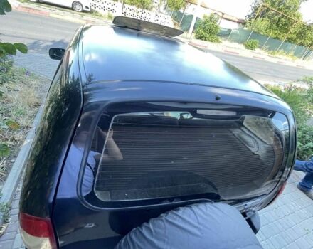 Черный Шевроле Нива, объемом двигателя 1.7 л и пробегом 250 тыс. км за 3800 $, фото 3 на Automoto.ua