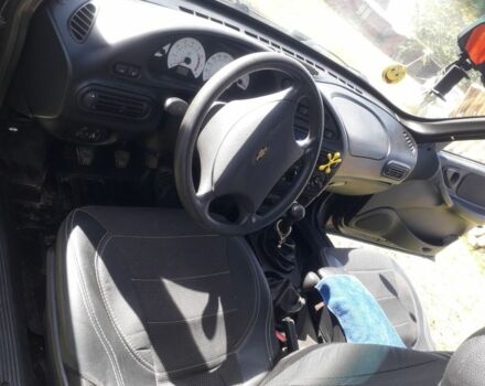 Черный Шевроле Нива, объемом двигателя 1.7 л и пробегом 85 тыс. км за 3750 $, фото 4 на Automoto.ua